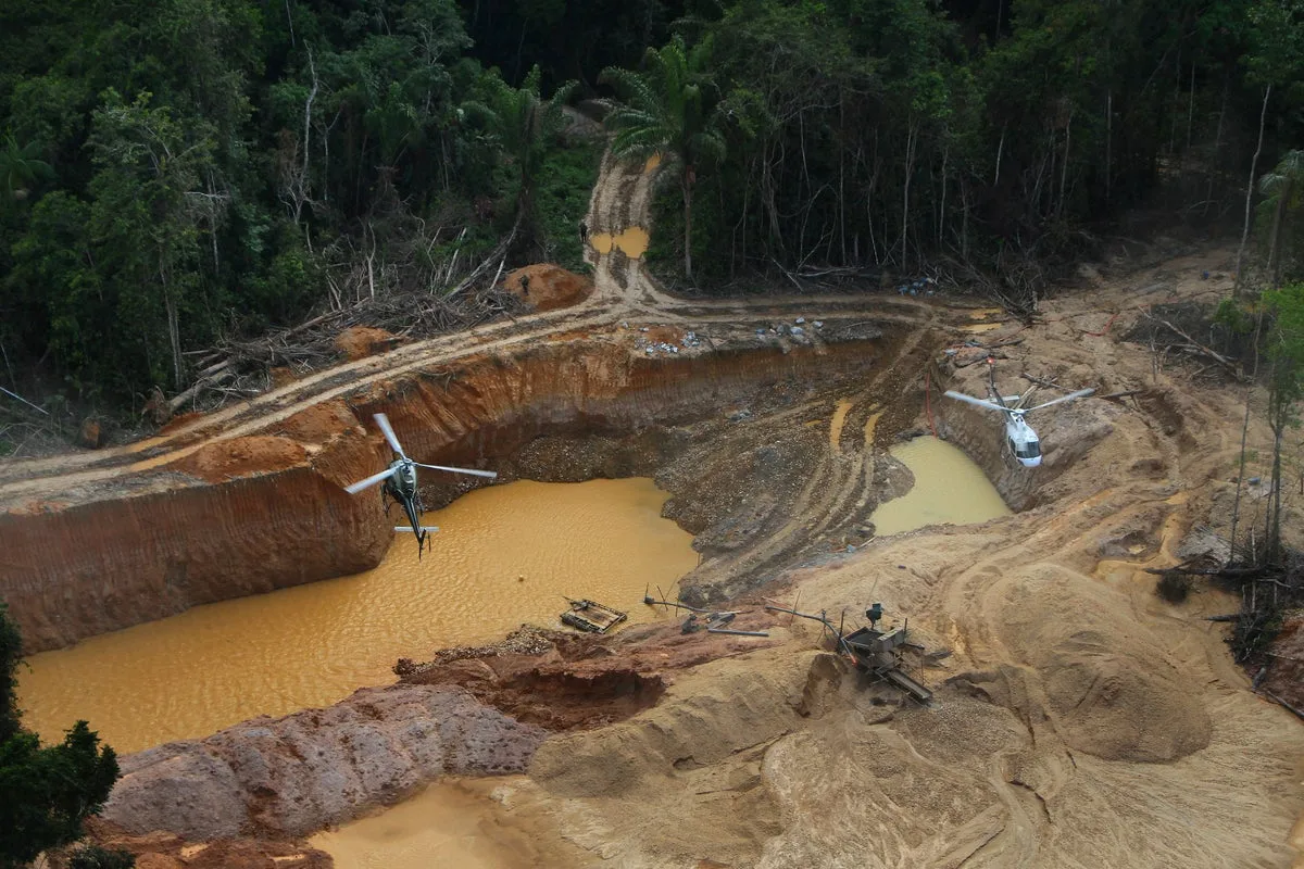 Organised Crime Gangs Expand Across Brazilian Amazon, Fueling Violence