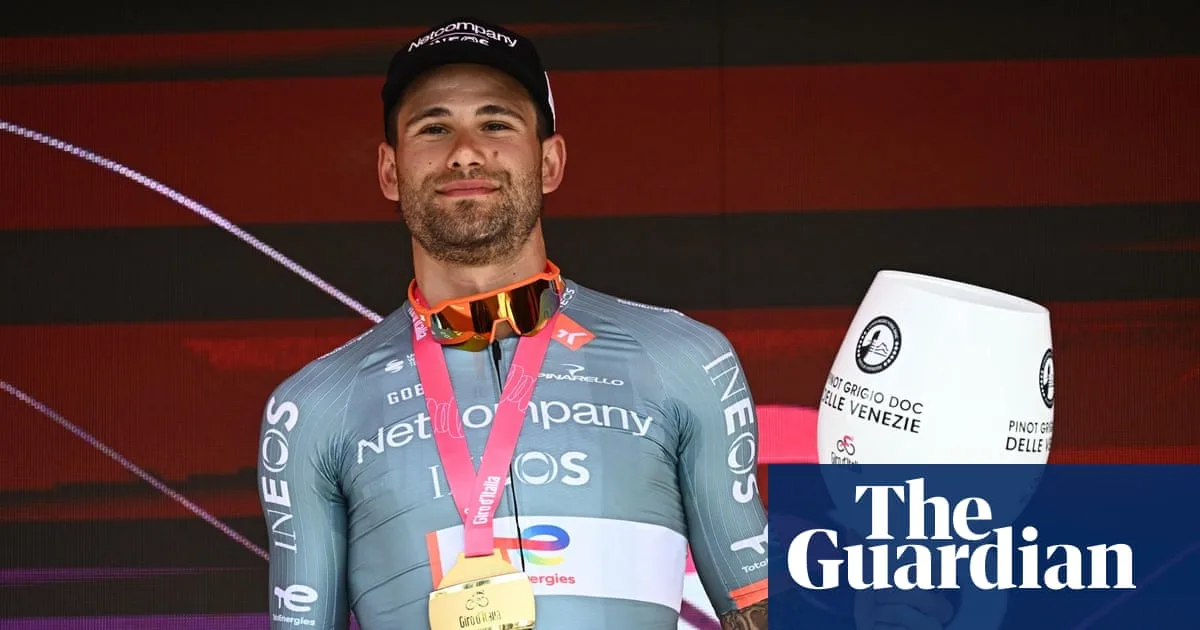Ganna Dominates Giro Stage 10 Time Trial
