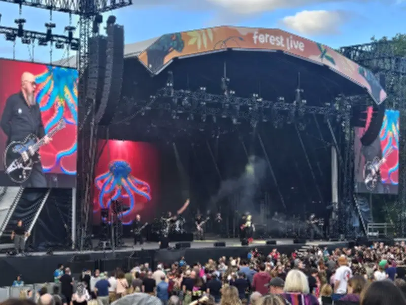 Garbage Halts Delamere Forest Gig as Shirley Manson Gets Emotional