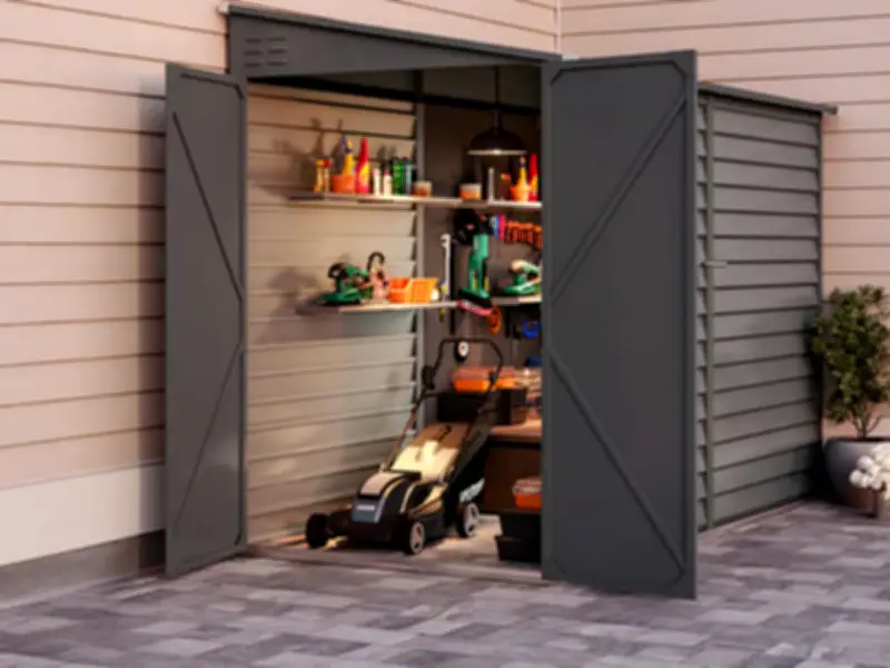 Gardeners Rush for £124 Shed as Price Drops from £330