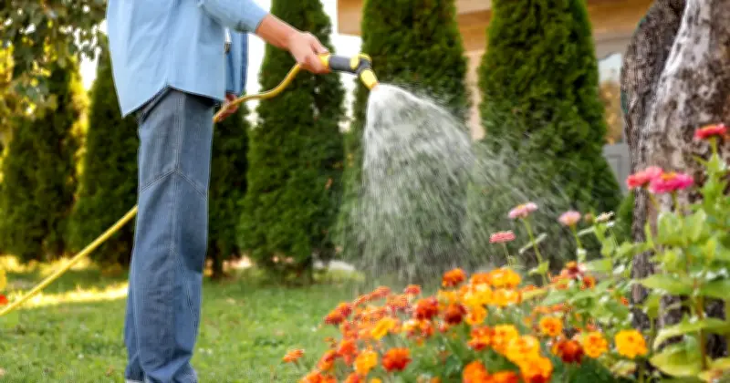 Gardeners Told to Water Plants at Two Key Times for Summer Success