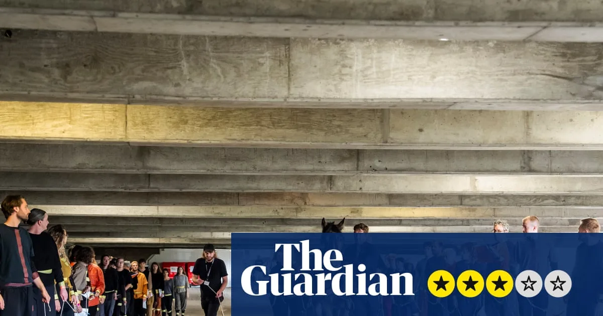 Garland Review: Oliver Leith's Processional Work Beguiles at Bold Tendencies