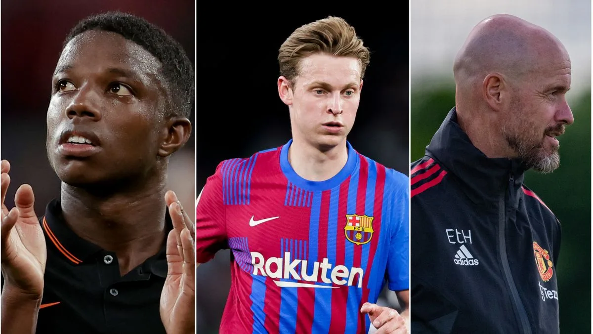 Manchester United Close In on First Signings Under Ten Hag