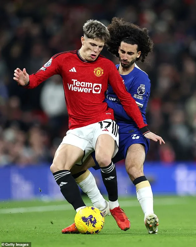 Chelsea Consider Garnacho Move as United Eye Nkunku