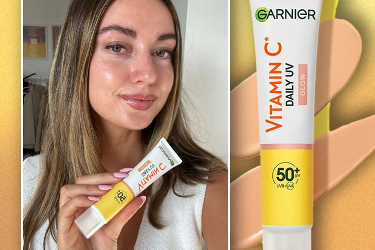 Garnier Vitamin C SPF is my daily go-to – and it’s only £9 right now