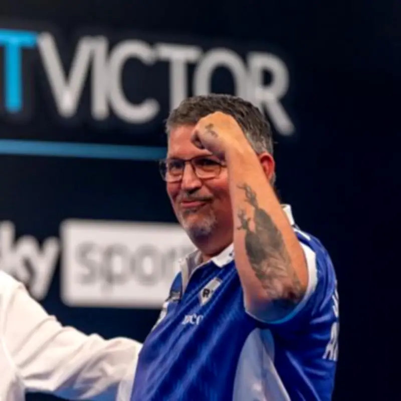Gary Anderson Slams 'Rank' Dartboards at World Cup of Darts