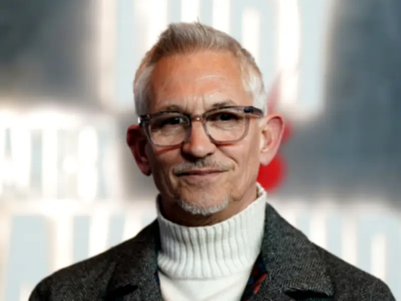 Gary Lineker announces he will become a grandad for the first time