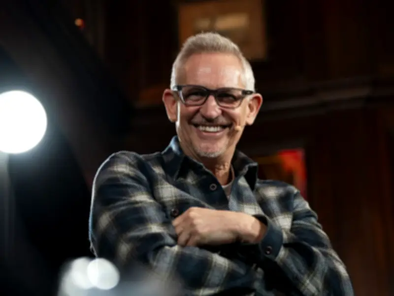 Gary Lineker Announces He's Becoming a Grandfather for First Time