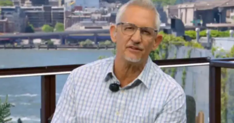 Gary Lineker Nearly Swore Live on ITV During World Cup Appearance