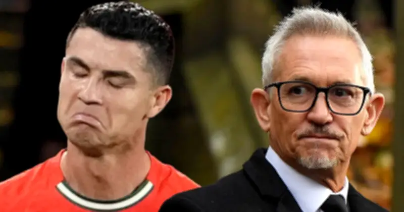 Gary Lineker Reveals Cristiano Ronaldo Cut Ties Over Messi Comments