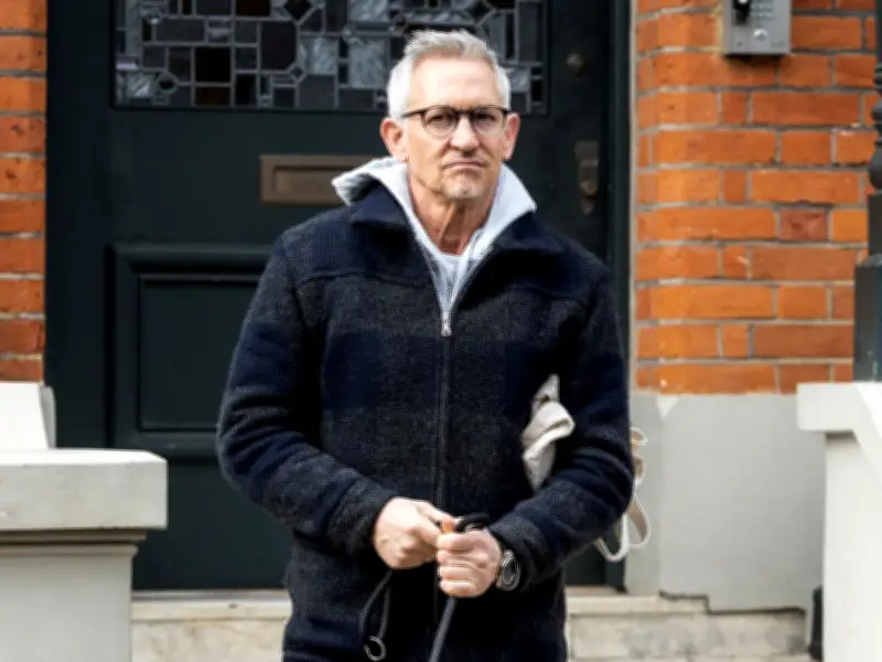 Gary Lineker Says He's 'Done with Romance' After Decade of Being Single