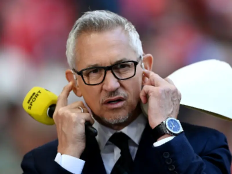 Gary Lineker Slams FIFA Over France Black Armband Refusal
