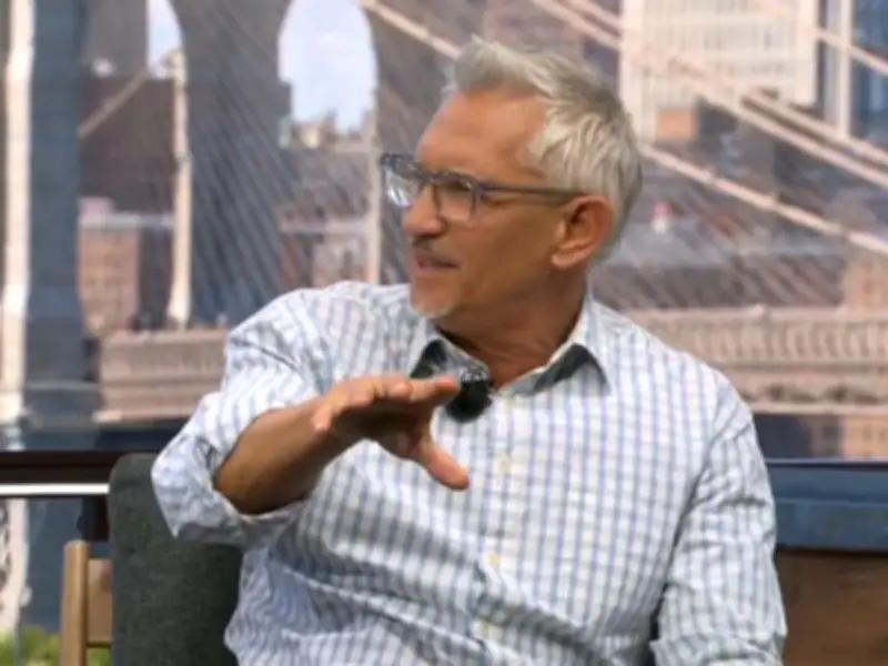 Gary Lineker's Brief ITV World Cup Cameo Leaves Viewers Baffled