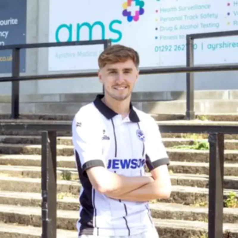 Gary Naysmith Reunites with Ross Taylor at Ayr United After Stenhousemuir Success