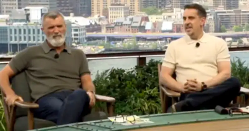 Gary Neville and Roy Keane Clash Live on Air Over John McGinn Debate