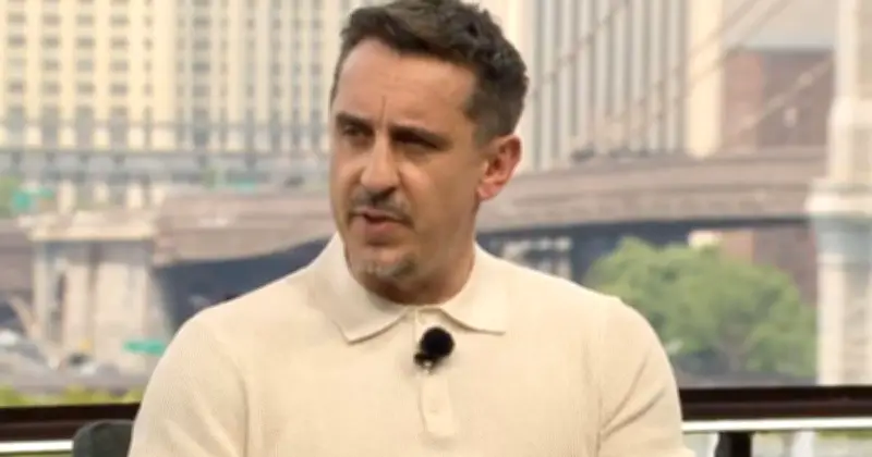 Gary Neville Fights Back Tears Live on ITV Over England's World Cup Legacy