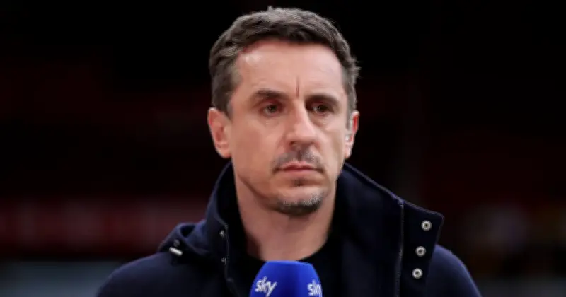 Gary Neville Ready to Step Down from Sky Sports Games After Criticism