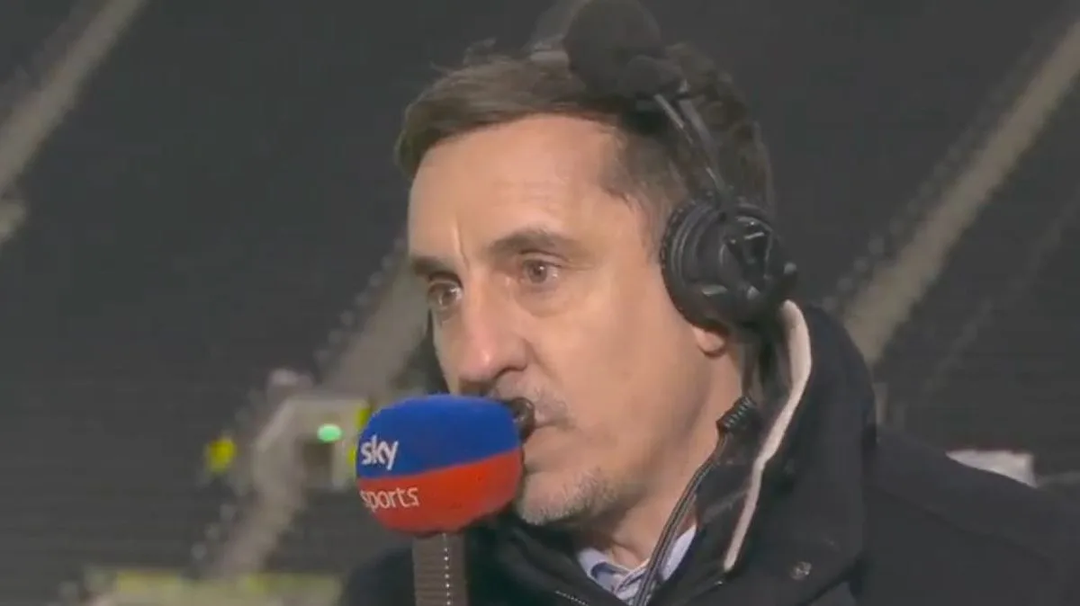 Gary Neville's Painful Liverpool Title Admission