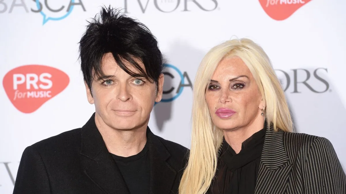 Gary Numan's Wife Hospitalised Ahead of Major Surgery