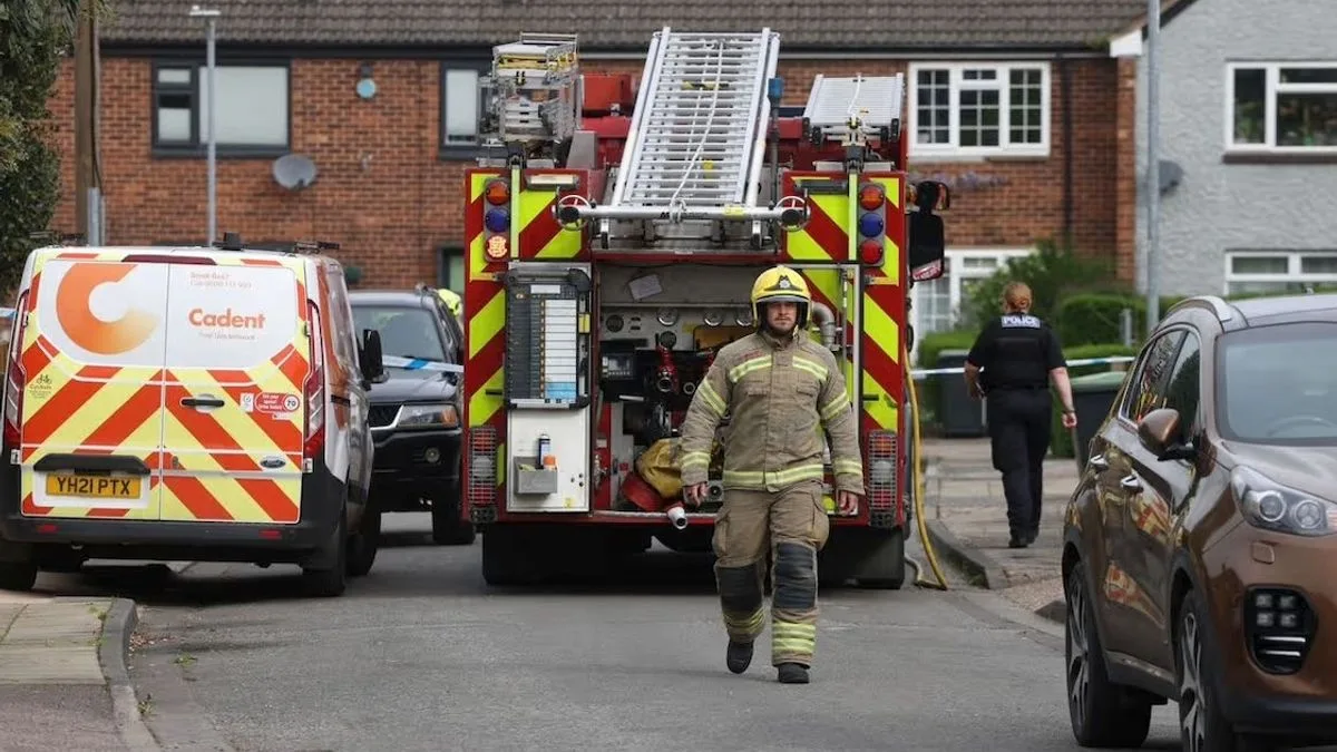 Gas Main Burst Forces Evacuations in Stapleford