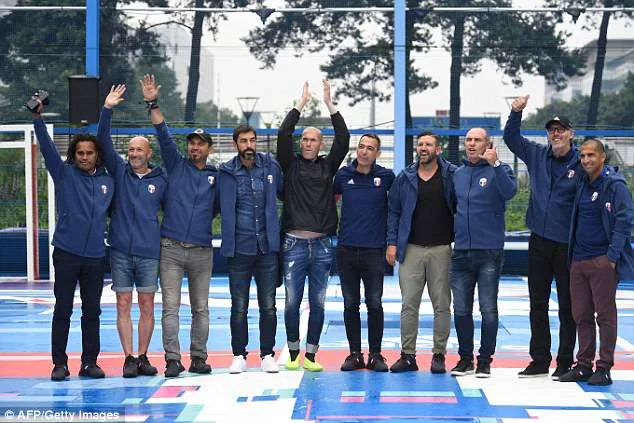 France 1998 World Cup Winners Reunite for 20th Anniversary