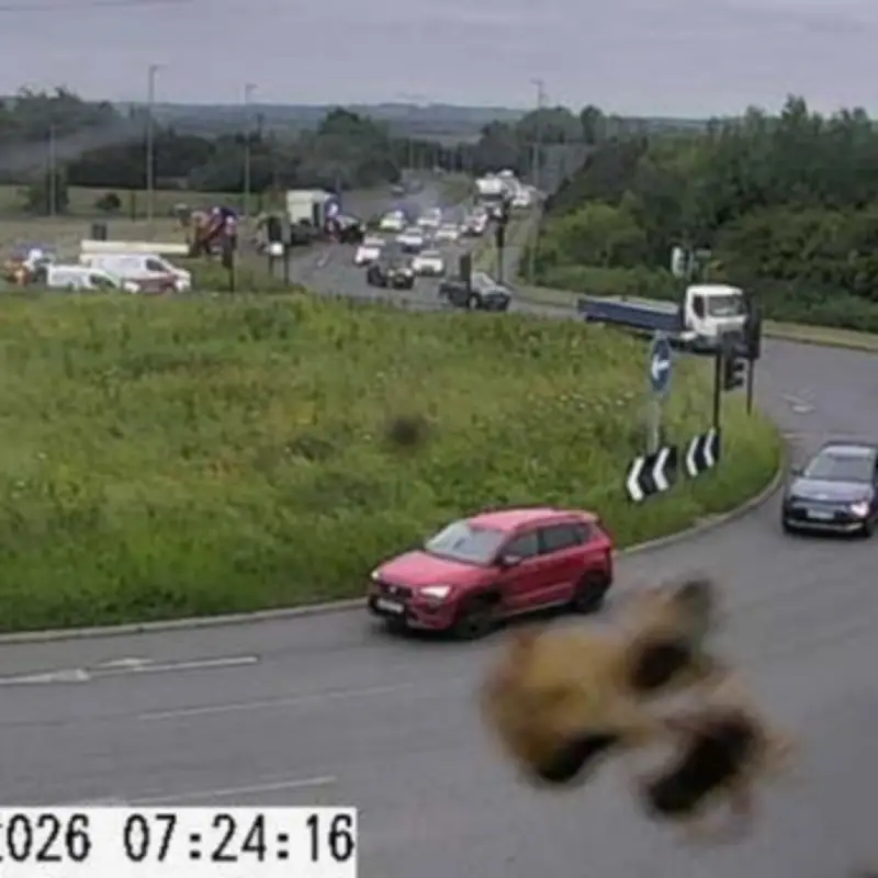 Gateshead A1 Crash: Sliproad Blocked After Collision Causes Delays