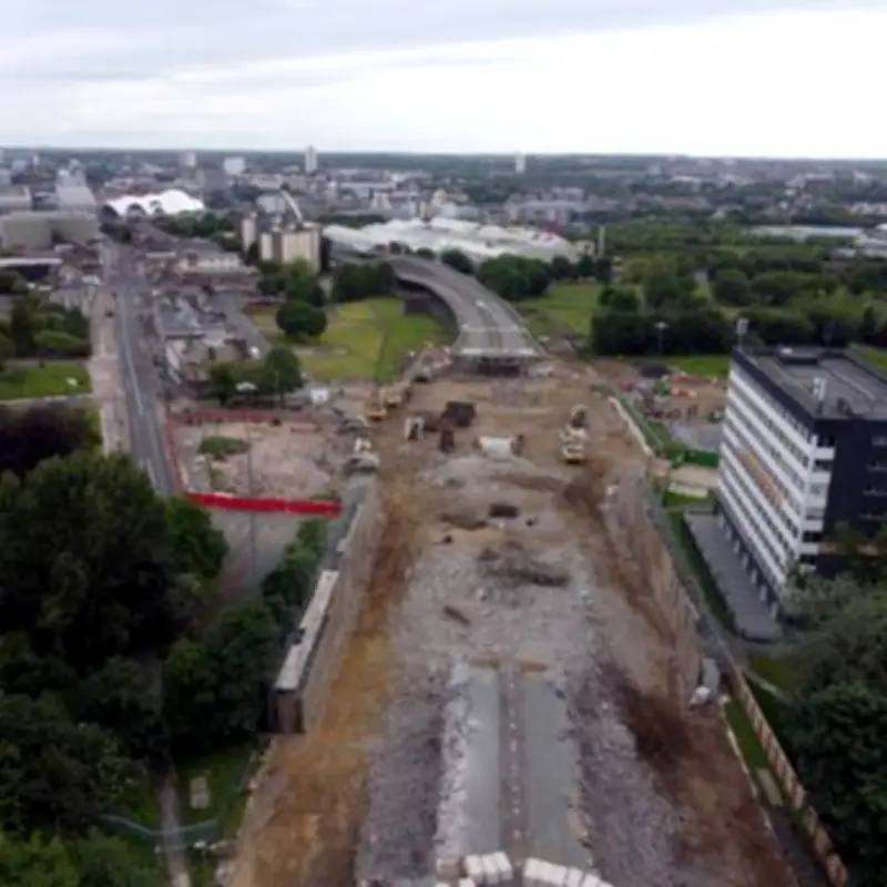 Gateshead Flyover Demolition: 7,500 Tonnes Removed, Eiffel Tower Comparison Made