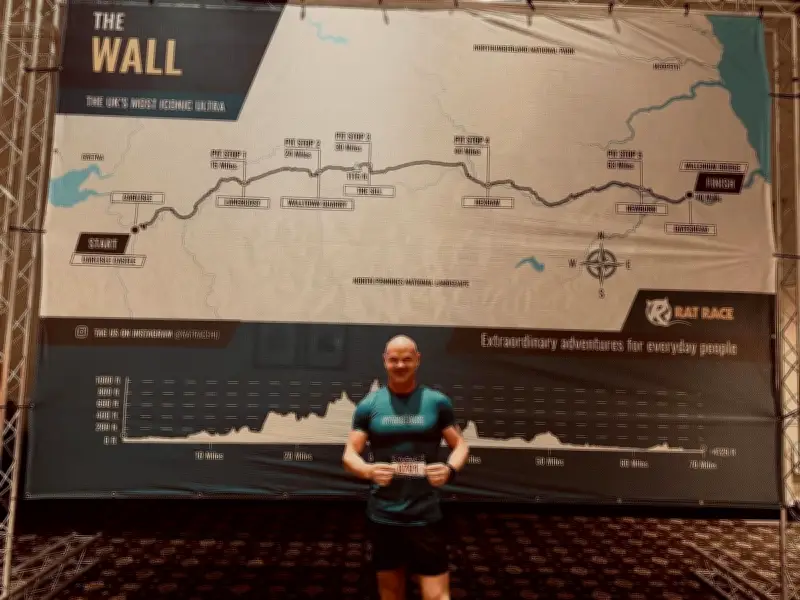Gateshead Man's Euphoria After Completing 70-Mile Ultramarathon in 12 Hours 35 Minutes