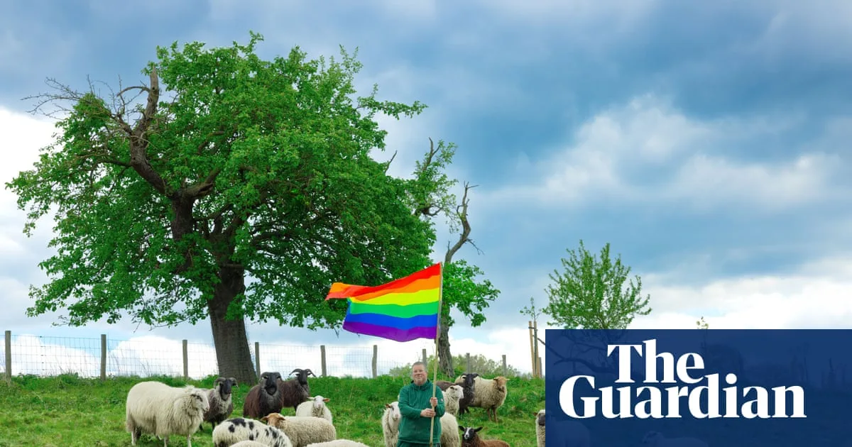 Gay Rams Saved from Slaughter Star in New York Fashion Show