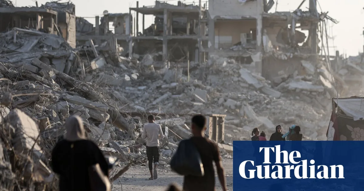 Gaza Ceasefire Violated 47 Times, 38 Palestinians Killed, Says Media Office