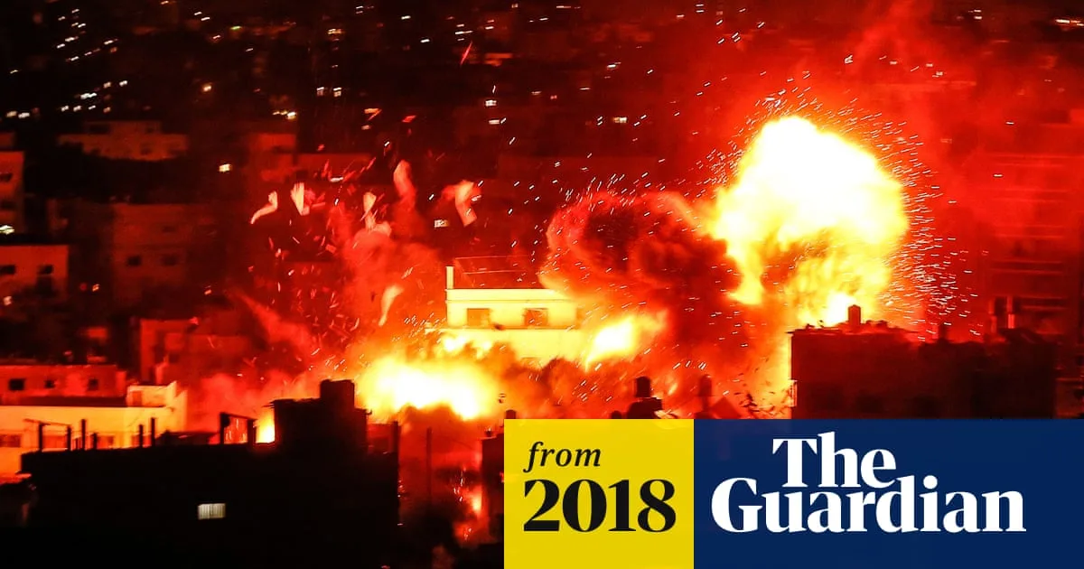 Gaza Ceasefire Agreed After Intense Two-Day Violence