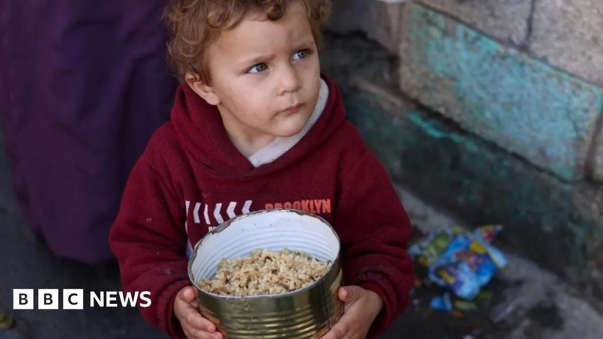 Gaza Famine Forces Palestinians To Eat Animal Feed