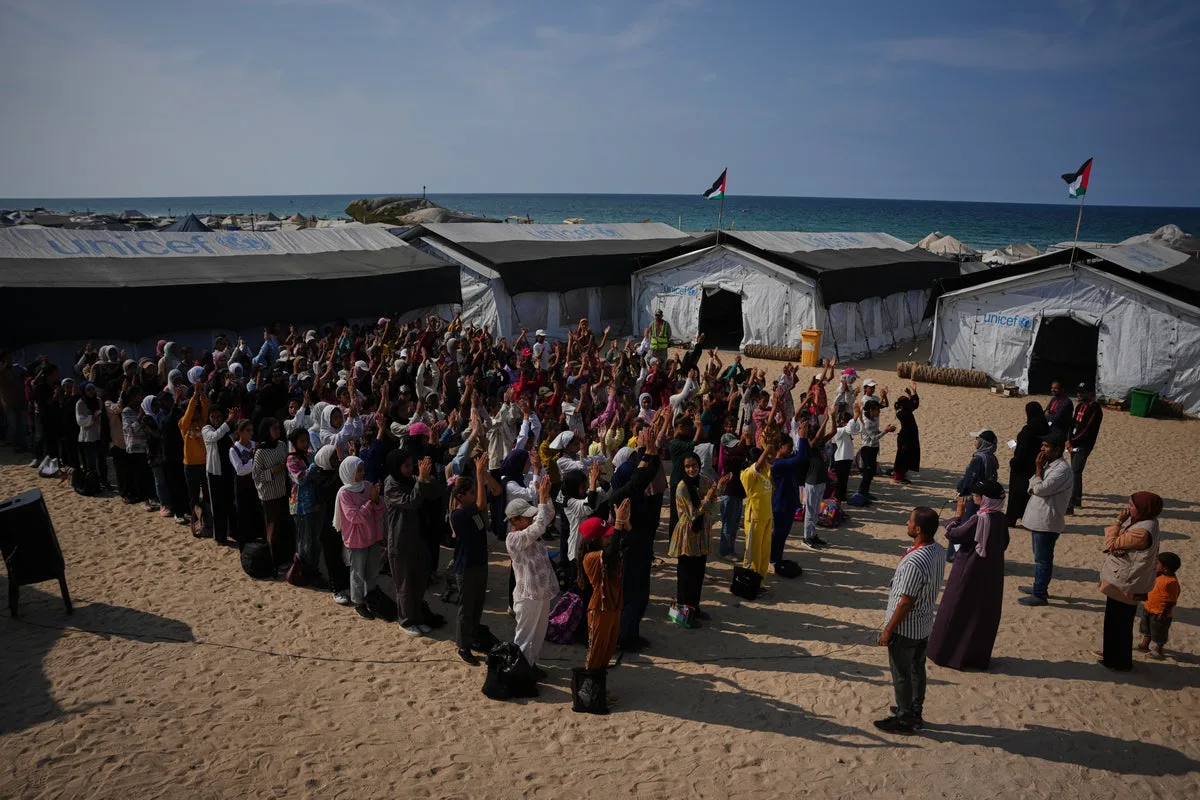 Gaza schoolgirl shot dead by Israeli forces in classroom