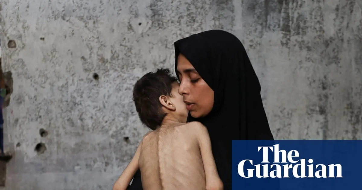 Gaza: Ten Die From Starvation In 24 Hours As Famine Confirmed