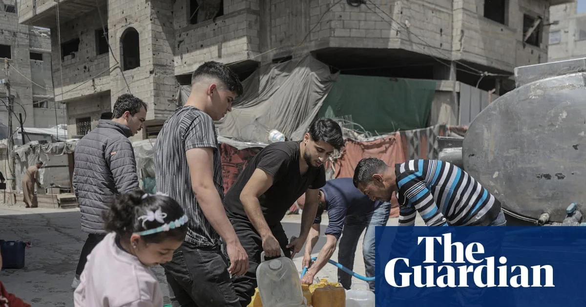 Gaza Water Crisis Worsens as Israeli Attacks Kill Engineer and Drivers