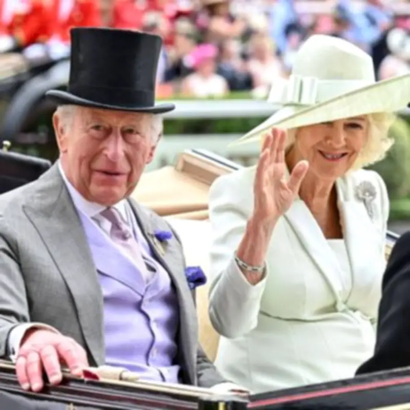 GB News Halts Fashion Segment for King Charles and Queen Camilla Arrival at Royal Ascot