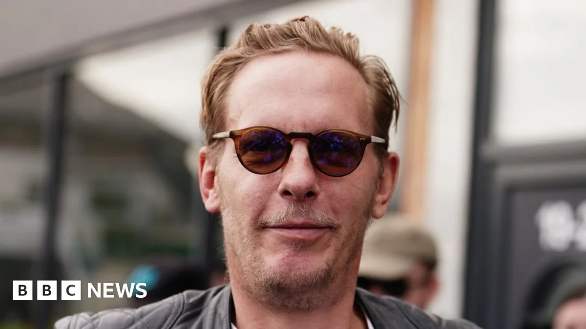 GB News Sacks Laurence Fox and Calvin Robinson Amid 'Civil War' Claims