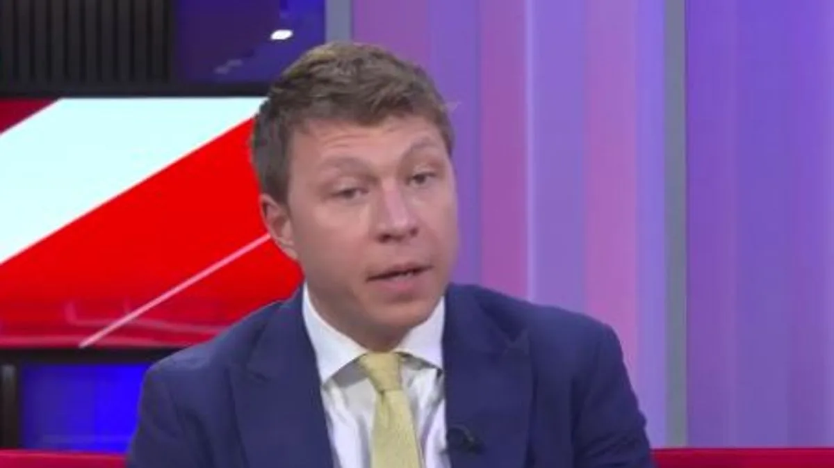 GB News Presenters Weep Over Stabbed Teen Footage