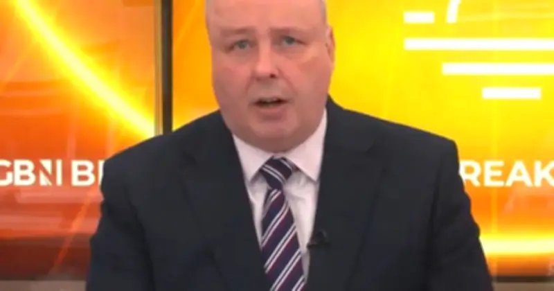 GB News Show Interrupted by Air Raid Sirens in Tel Aviv