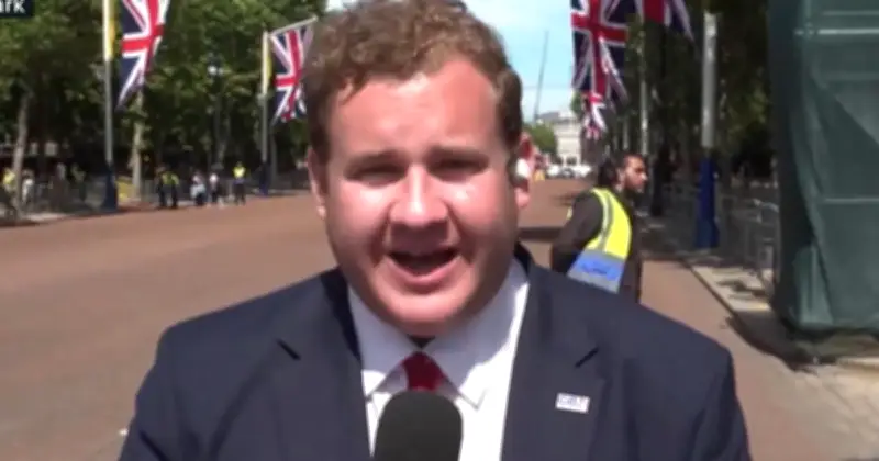 GB News Star Jack Carson Issues Four-Word Verdict on Trooping the Colour 2026