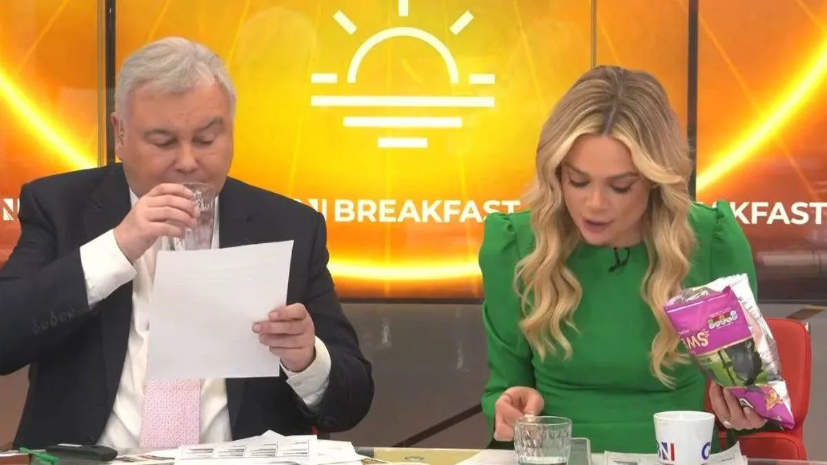 GB News Viewers Switch Off Over Presenter Snack Habit