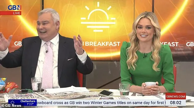 GB News Viewers Switch Off Over Presenters Snacking