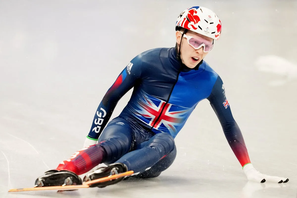Team GB sends just one short-track skater to 2026 Olympics