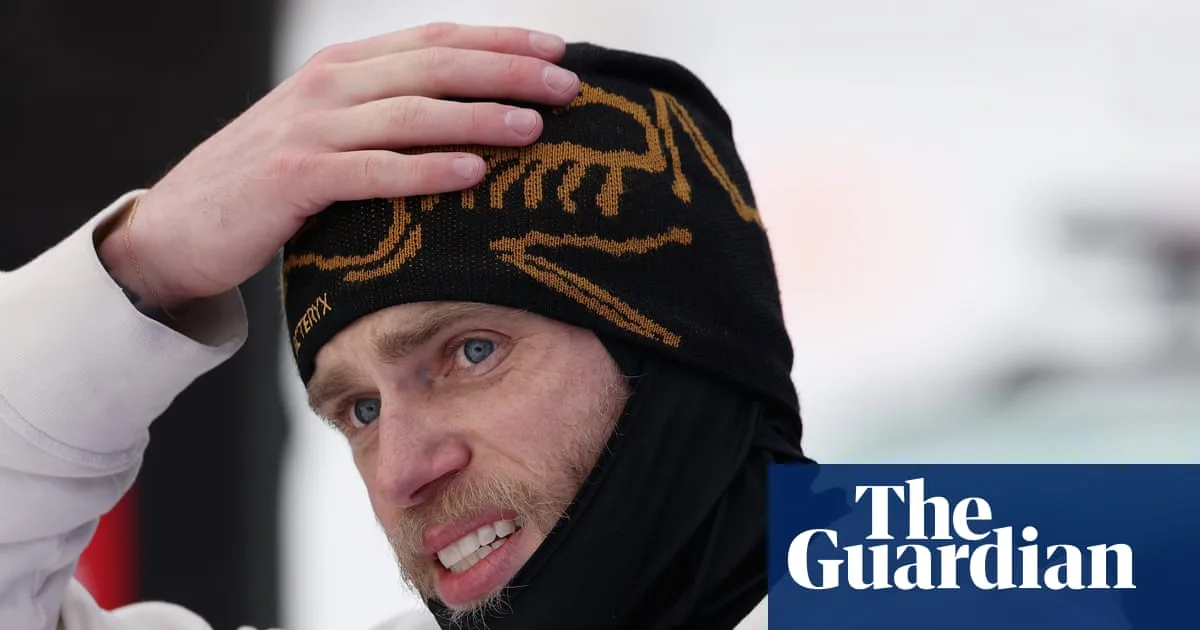 Team GB Skier Gus Kenworthy Urinates 'Fuck Ice' in Snow Protest at Winter Olympics
