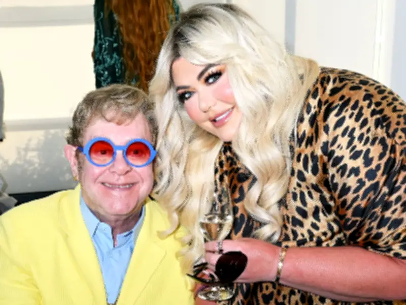 Gemma Collins and Elton John's Unlikely Friendship at Star's Party