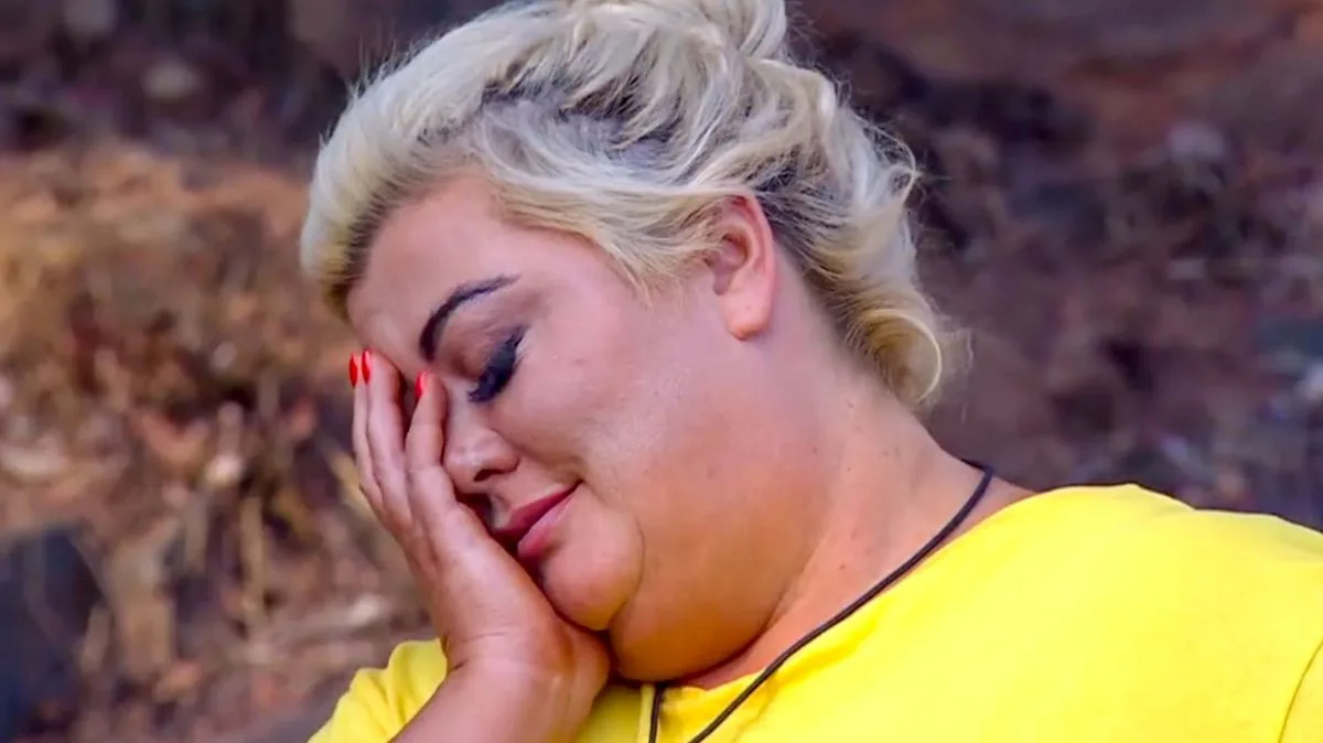 Gemma Collins Hospitalisation Fears In I'm A Celeb Trial