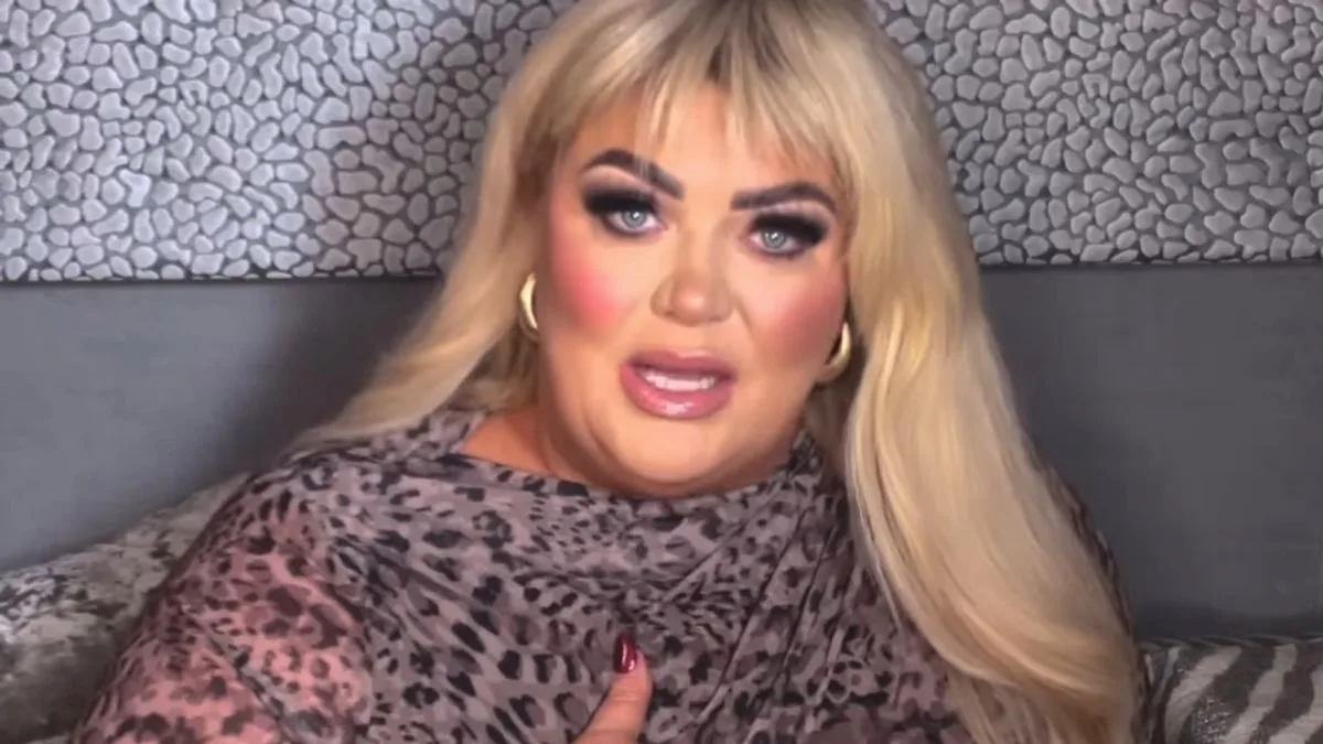Gemma Collins says mum Joan 'slowly on the mend' from pneumonia