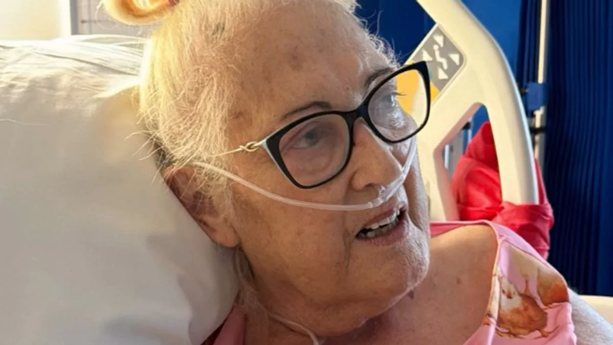 Gemma Collins' Mum Joan, 70, Hospitalised with Pneumonia Again
