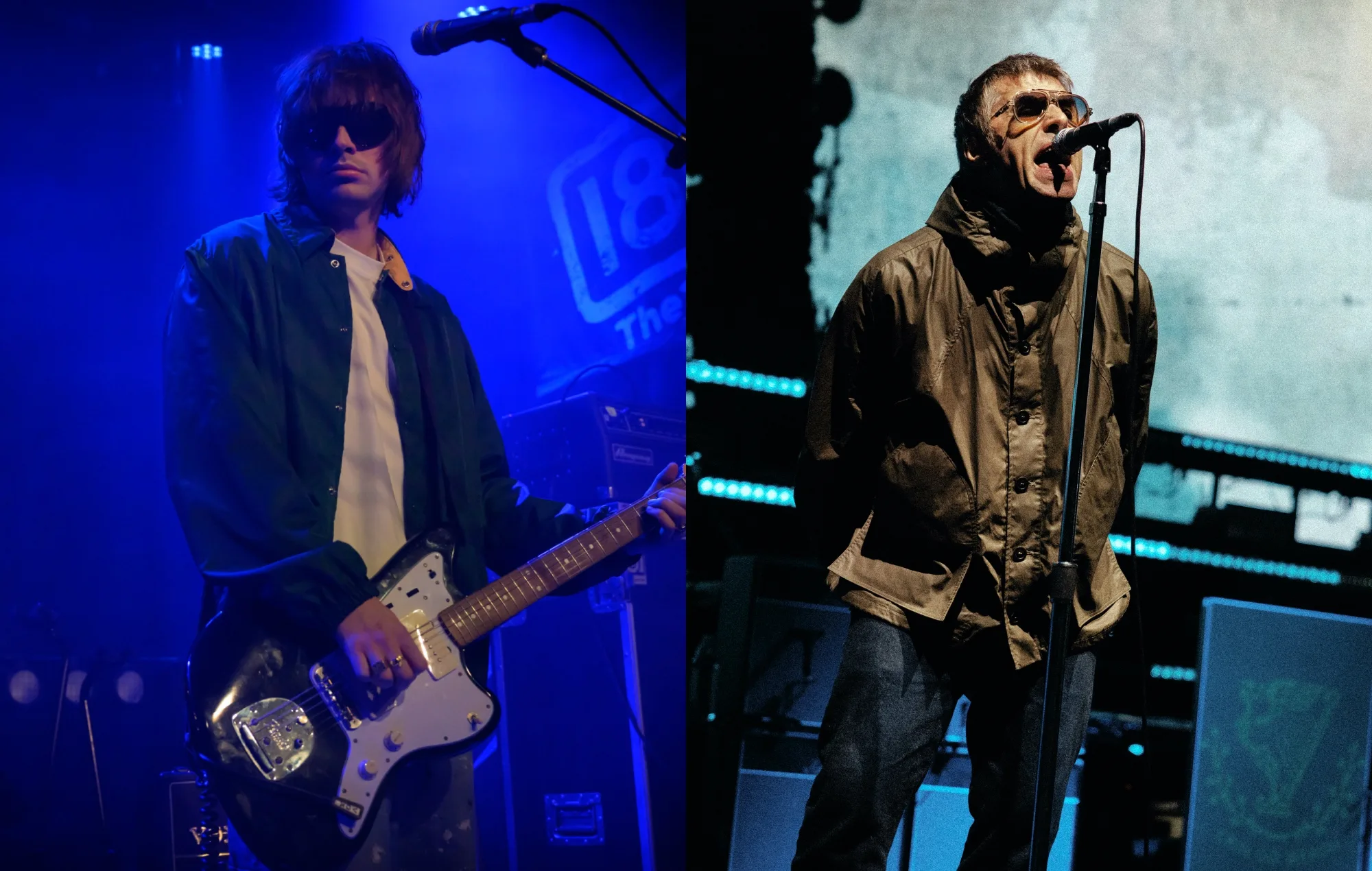 Gene Gallagher admits he 'didn't know what he was doing' on Liam's Definitely Maybe tour