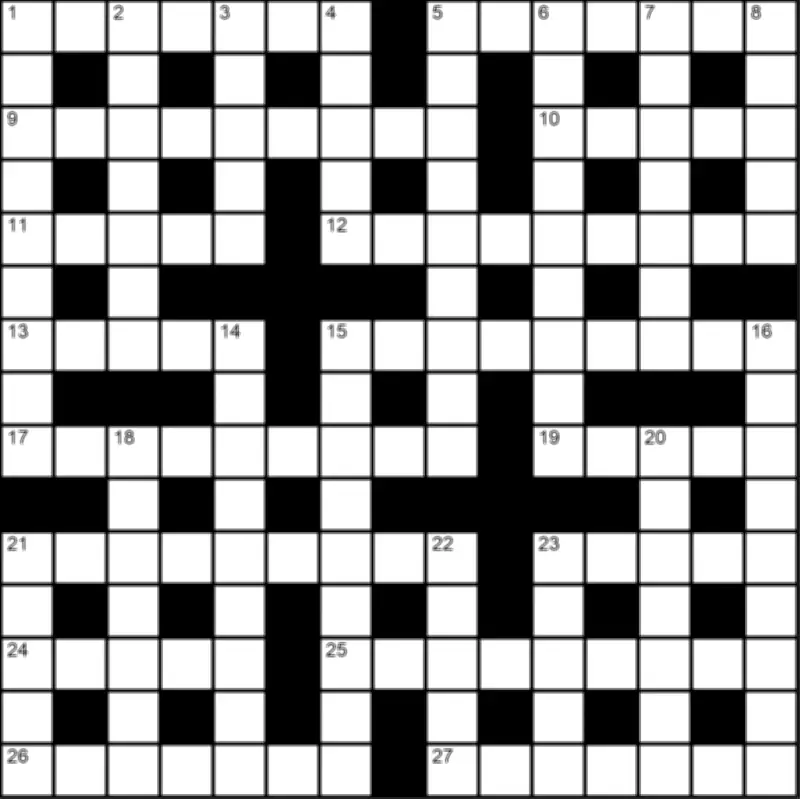 Genius Crossword No 276: Win £100 in Our Puzzle Competition